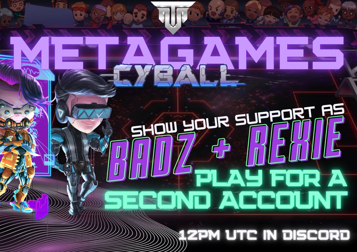 MetaTroopersgg's tweet photo. STREAMING NOW 🕹

Show these Troopers some ❤️

Two of our scholars will be playing to win a SECOND scholarship tonight 🏆 

If they win more than 70% of their matches, it’s theirs! 🎮

Tune in and show them some support on Discord 👇🏼

https://t.co/UFVFvHPiQk https://t.co/Tec1G7bYlx