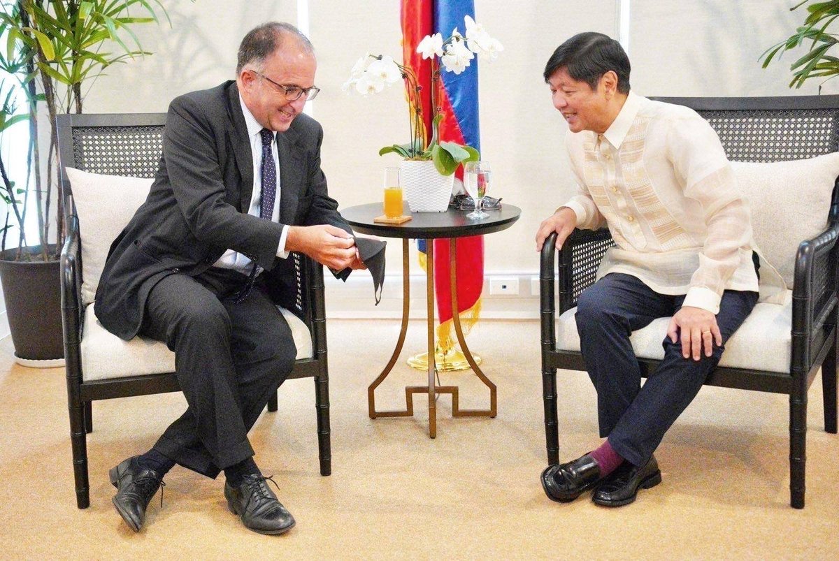 As we celebrate the 75th anniversary of the Philippines and Italy’s bilateral relations this year, we hope to continue the strong ties between our countries by strengthening our person-to-person cooperation.