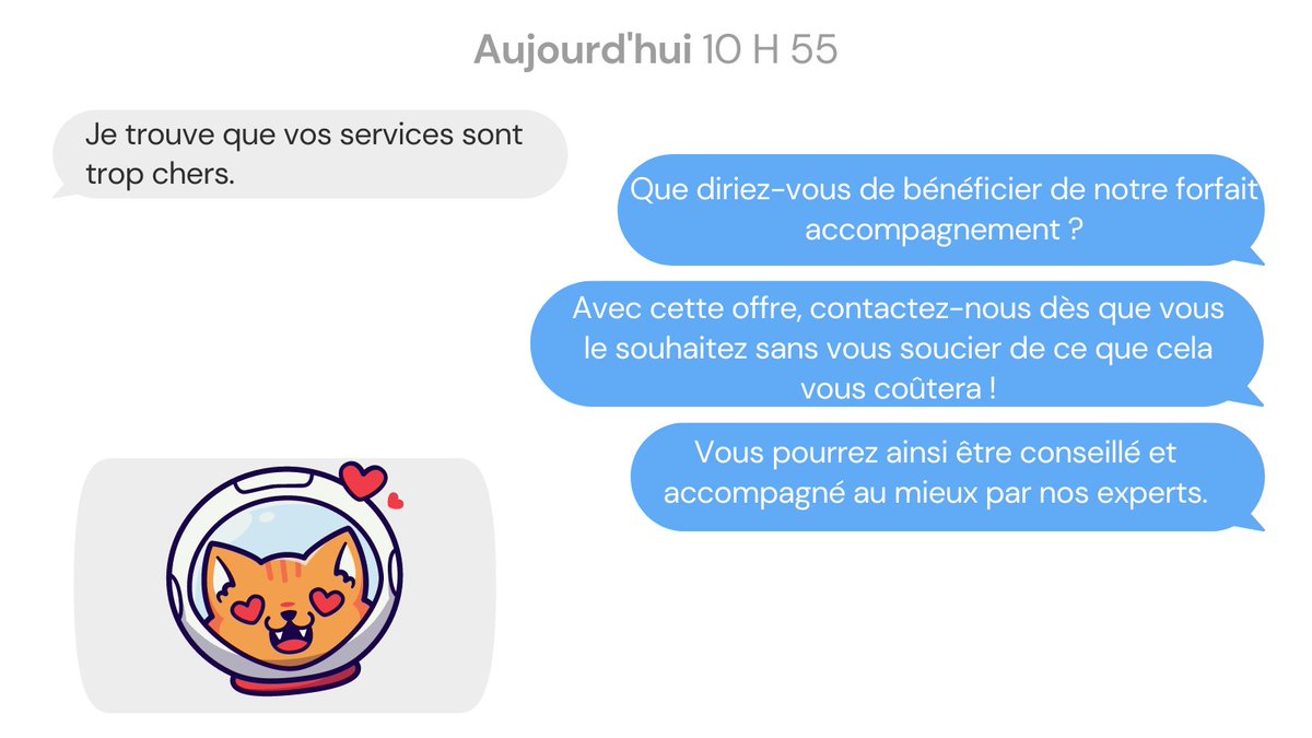 H31Avignon's tweet photo. Vous en avez marre d’hésiter à nous poser une #question parce que vous craignez que cela vous coûte trop cher ?

Houston 31 a mis en place un #forfait #accompagnement afin de vous éviter ce stress supplémentaire. 🛰 https://t.co/gyC6527efy