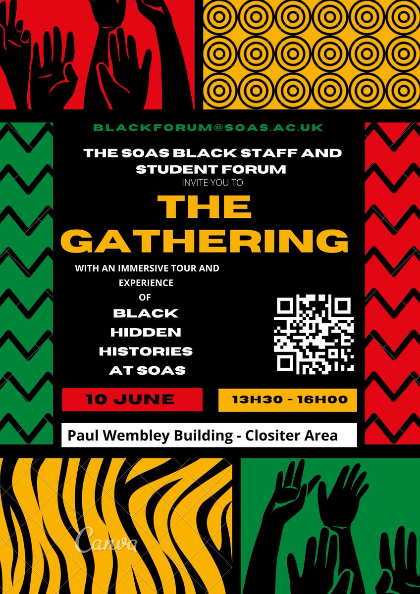We are so excited to be hosting the <a href="/BlackSoas/">SOAS Black Staff And Student Forum</a>  Social Gathering! RSVP to join!