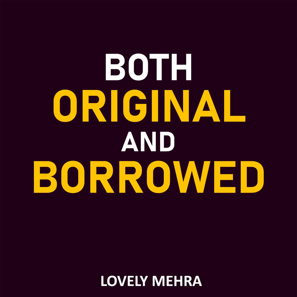 Lovely Mehra tweet media