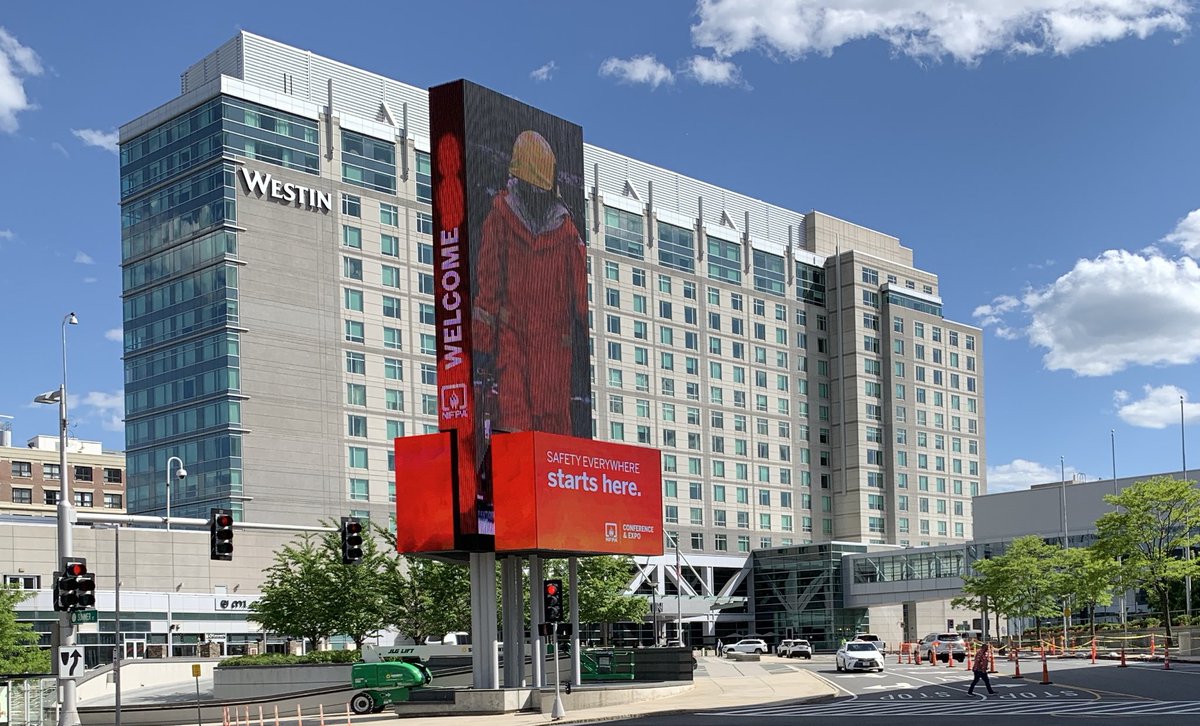 What a beautiful morning for the start of #NFPAConf22. If you are attending the conference, be sure to download the conference app so you don't miss out on any of the fun! 
Apple Store: nfpa.social/b4zz50Jqmsr                                  Google Play: nfpa.social/rxrh50Jqmsq