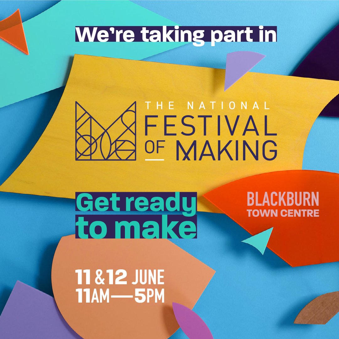 cnc_robotics's tweet photo. 📅🗺️ Explore the crossover between art and manufacturing  with our  artist in resident, Liz Wilsons this weekend at National Festival of Making in Blackburn, Lancashire.

https://t.co/PyoKdi9cCz
⁠
⁠#festivalofmaking #UKmfg #manufacturing #robotics #roboticmachining #innovation https://t.co/OR8PeHJ3Ab