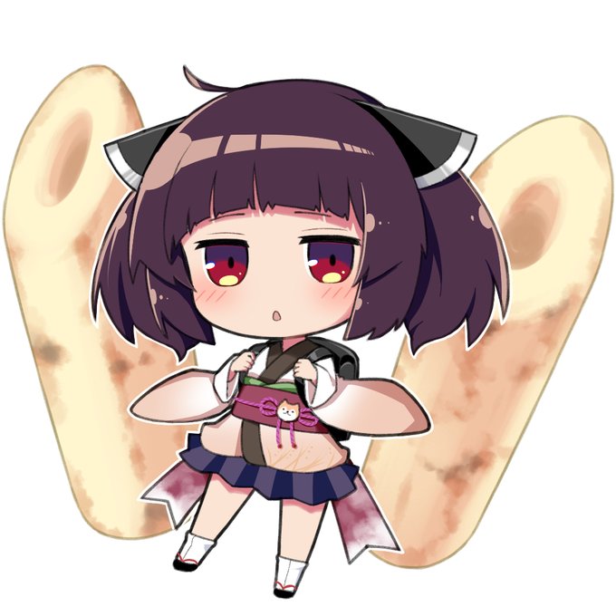二頭身の練習たん 
