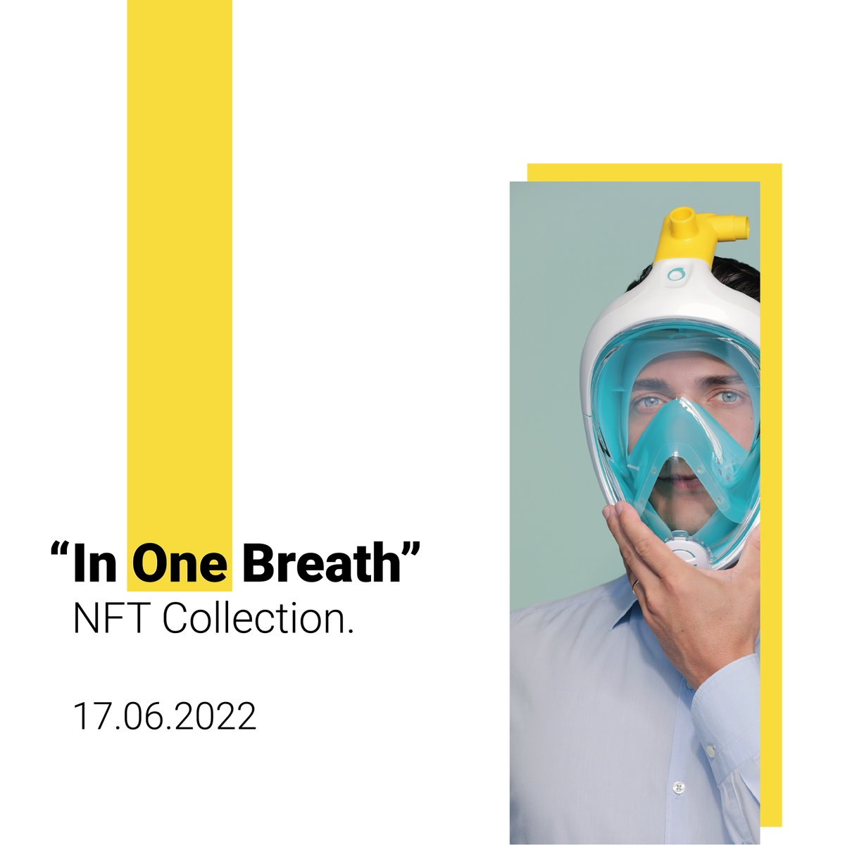 Since 2020 many hospitals have started asking for our help in finding solutions to daily problems. The goal of our #NFT collection "𝘐𝘯 𝘖𝘯𝘦 𝘉𝘳𝘦𝘢𝘵𝘩" is that of giving everyone the chance to actively partecipate in some of these #innovative #biomedical #projects.