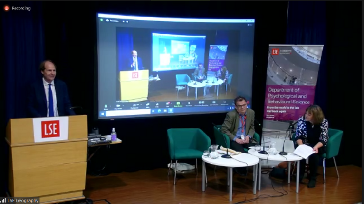 LSE_PBS's tweet photo. Starting now! Cass R. Sunstein on the effect of information on our lives and #wellbeing - with @LSEGeography
Follow #LSESunstein https://t.co/YHv6yrK8O7