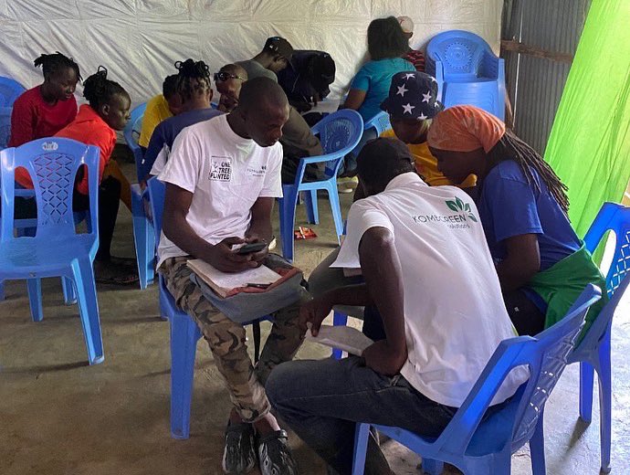 PSN_Nairobi's tweet photo. "The training on financial management equiped us with skills &amp; resources to better handle our group finances in order to avoid any conflicts resulting from the same."
-Evans Otieno,Dandora Community.
@dreamtownngo @KombGreen @kecccbo @NATION_BKibra @WahengaYouth @BelieversLeague https://t.co/UfZmXOuP91