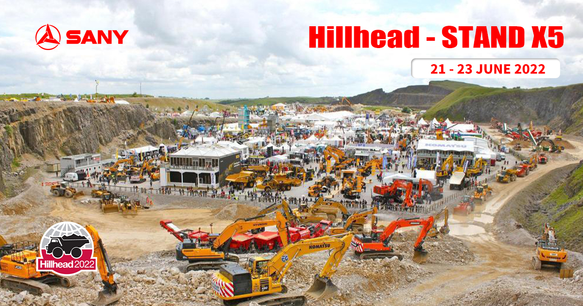 sany_uk's tweet photo. Have you registered for your tickets for Hillhead 2022?
With only 2 weeks to go our team are gearing up for our first exbo at the UKโs largest quarrying, construction and recycling show. ๐
Make sure you visit SANY on stand, X5.
#SANY #hillhead2022 #QuarryShow #Construction https://t.co/g8C33S9vS3