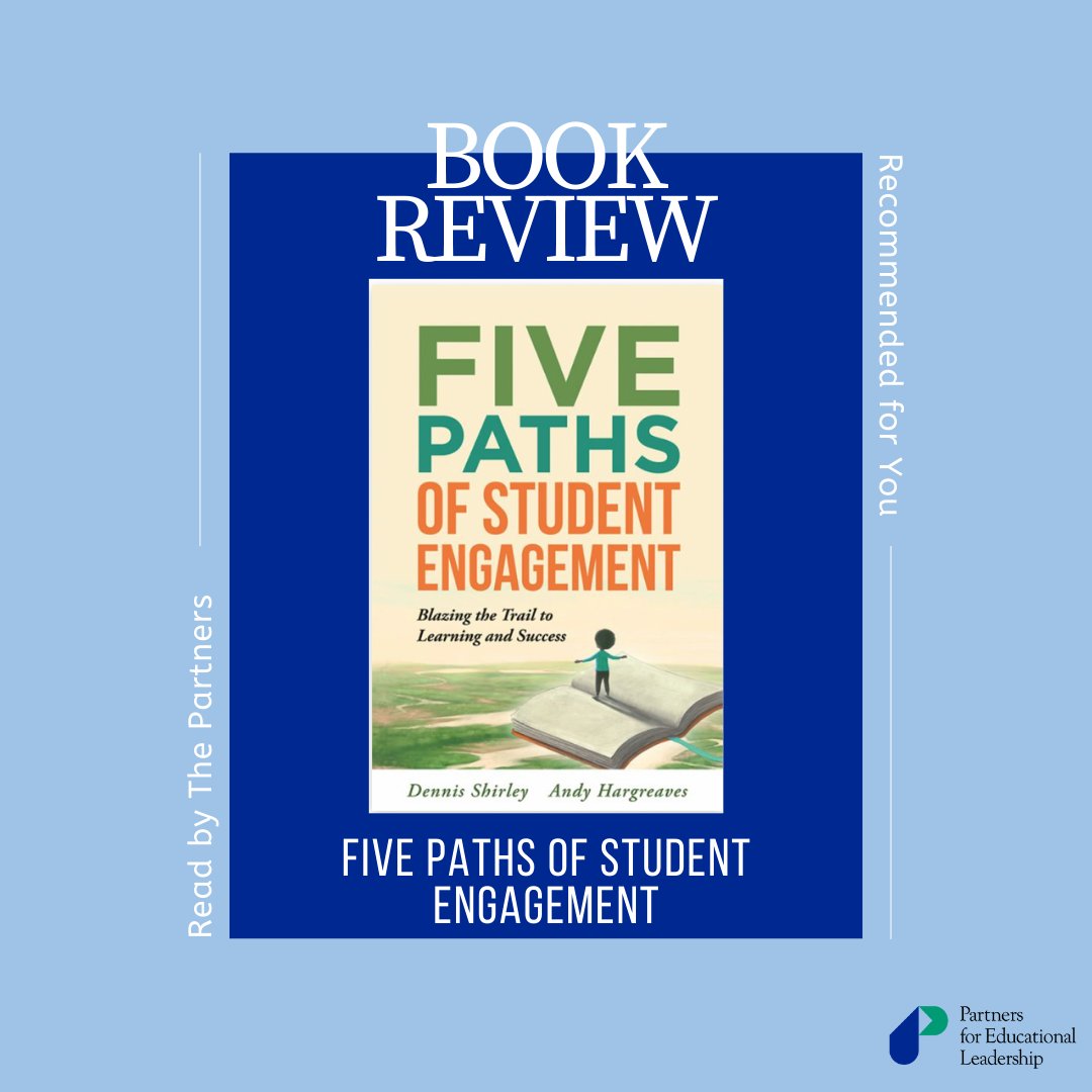 Partnersfor_EL's tweet photo. Today's #BookRecMonday spotlights "Five Paths of Student Engagement" by Dennis Shirley and Andy Hargreaves.
"A thoughtful look at how to enhance cognitive engagement in classrooms" - @Richard_Lemons
Learn more on our LinkedIn:
https://t.co/j6F7snWwj8 https://t.co/6RKTKU94xF