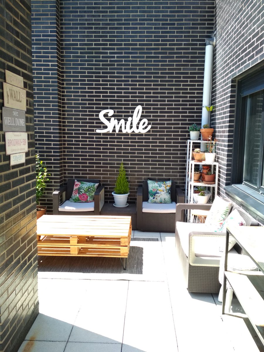 😍En #verano todos necesitamos espacios exteriores en los que relajarnos con familia y amigos, y aún mejor  disfrutarlos sin salir de casa...
🤝Un cliente de nuestras promociones en C/ Adolfo Suárez nos enseña su magnífica #terraza.
#viviendas #burgos #gonorsa #Smile #summer
