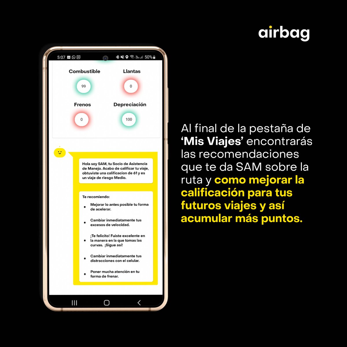 Airbag Technologies tweet media