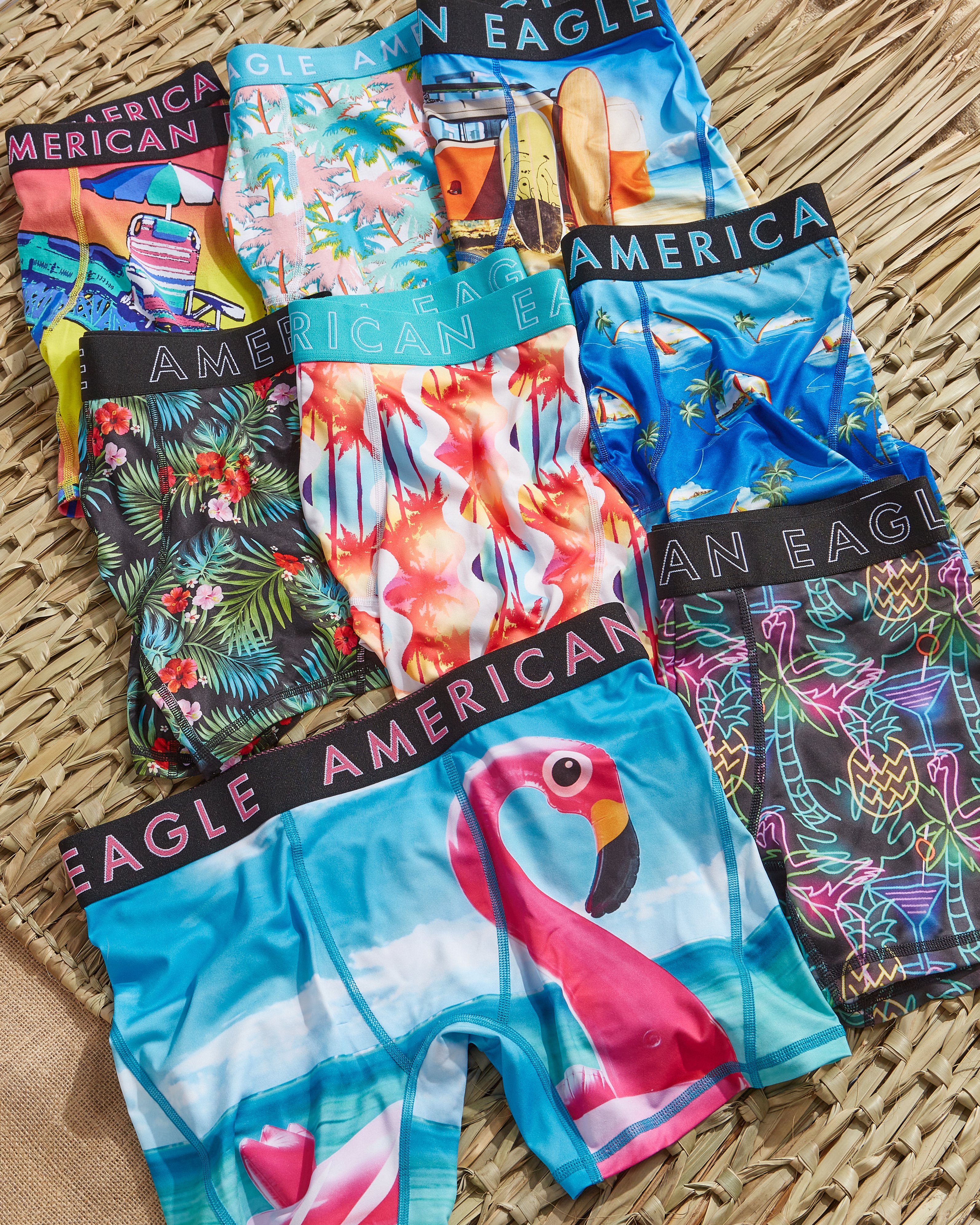 American Eagle on X: 😍 Need some new undies😜? Probably. Enter to win 4⃣  pairs of AE undies today for you and a friend. All you gotta do is: 1⃣ Like  