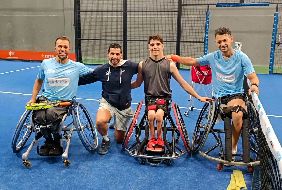 SinRed Padel Vigo y Padel Murcia ♿🎾 tweet media
