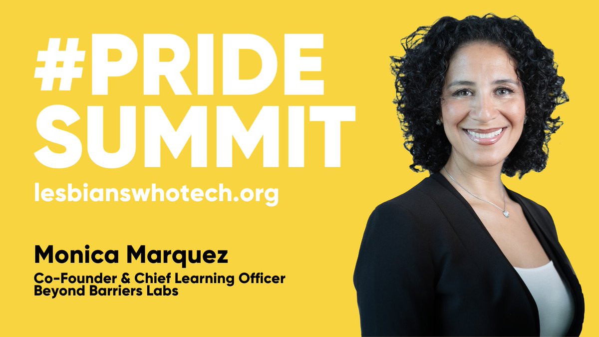 Join us TODAY at 2pmPT/4pmCT/5pmET
Working hard is not enough. A dedication to learn new skills and adapt to a rapidly changing workplace are key to career advancement. We're joining <a href="/lesbiantech/">LWT</a> #PrideSummit to talk all about getting unstuck! bit.ly/lwtpride48