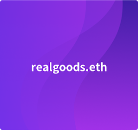 Domainclubx's tweet photo. realgoods.eth
for sale 3 ETH
#realgoods
#web3 #Domains #nfts #frens #ens #domainsforsale #ensdomains #ud #udfam #unstoppable #unstoppableweb
https://t.co/zeVZcNkWAL https://t.co/XktbG7wD5I
