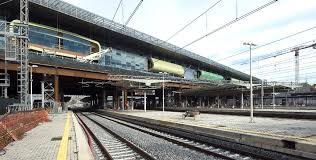 InterRailRoutes's tweet photo. At 20:24 we pull into Roma Tiburtina station. #Rome's second largest station (after #Roma Termini).

We set off from #Paris 12hrs 5 mins ago, passed through #France, #Switzerland and #Italy all whist crossing the #Alps.

From the #RightBank to the banks of the #Tiber in one day. https://t.co/OSDPcDXJYl