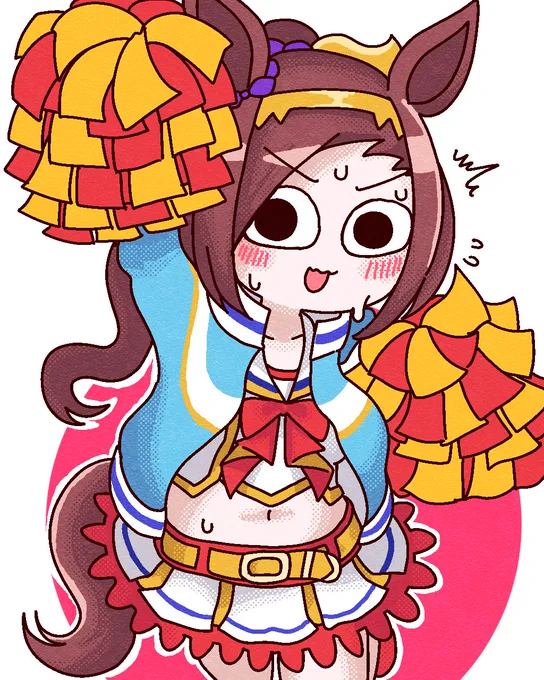 リクエストより
チアバクシンオー 
