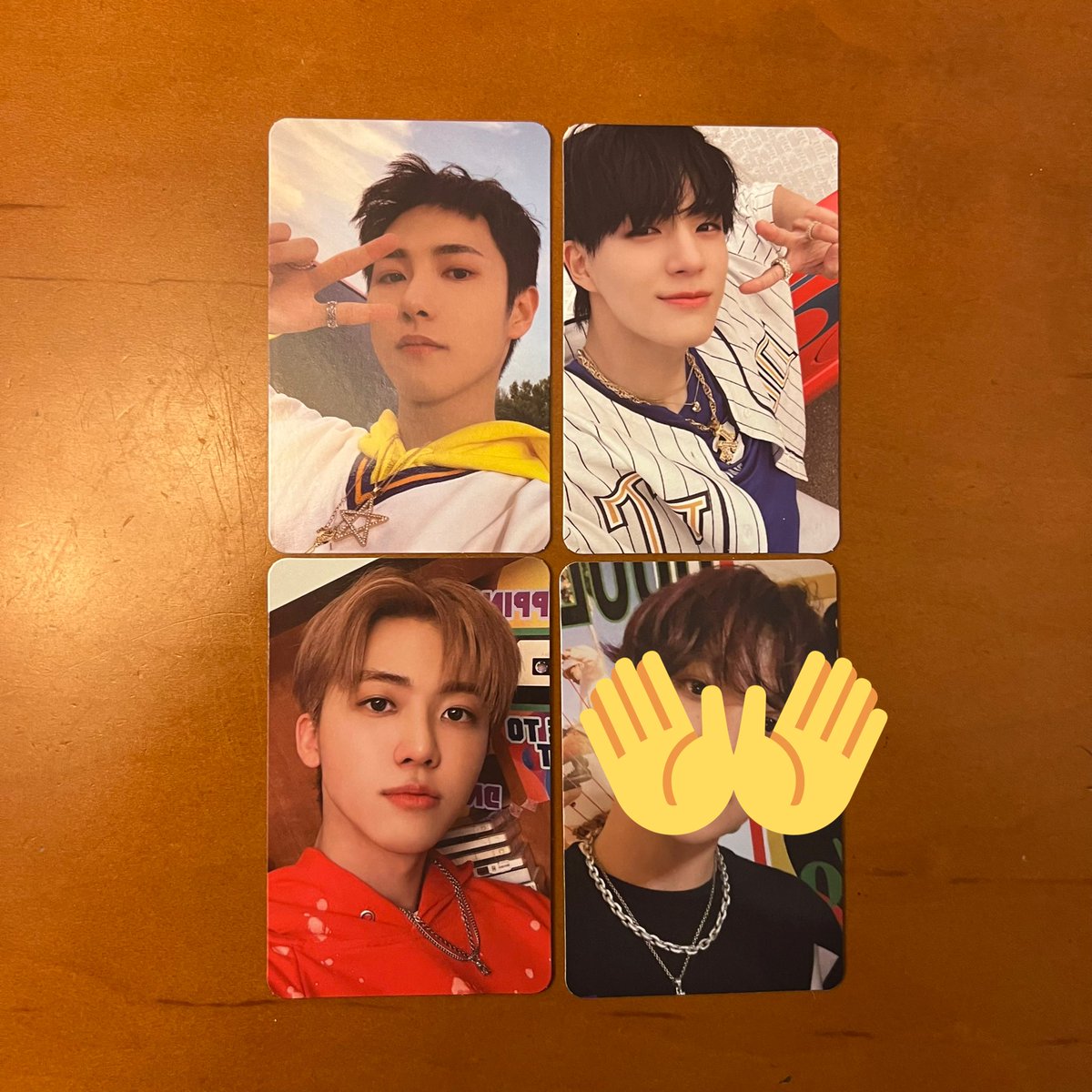 mshm_mo's tweet image. nct dream ドリム リパケ Beat Box トレカ 交換

digipack

譲 ロンジュン ジェノ ジェミン

求 写真2枚目💕ヘチャン マーク

お気軽にリプライください🫶🏻
ご検討お願い致します🙇‍♂️🙇‍♂️