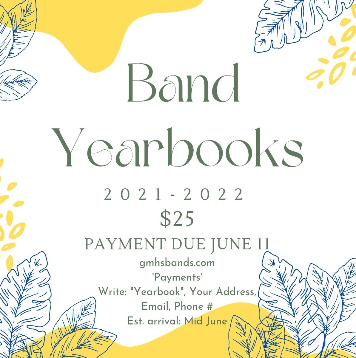 Garner Bands tweet media