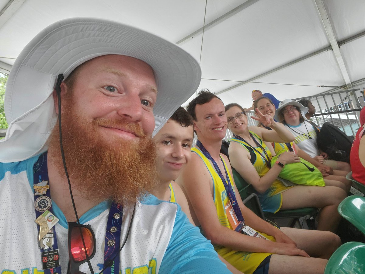 CastlewoodUCS's tweet photo. South Dakota athletics ready for Day 1 of competition! @2022USAGames 

#ShineAsOne https://t.co/8Fr5m8uSBi