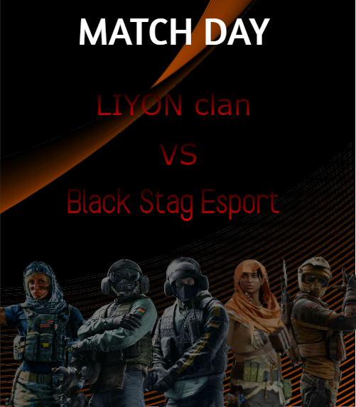 MATCH DAY 📢 <a href="/Ligue_LFR/">LFR</a> 

LIYON clan VS Black Stag Esport en Bo1 sur Villa

streamer et caster sur twitch.tv/gunstar_jacky à 16h