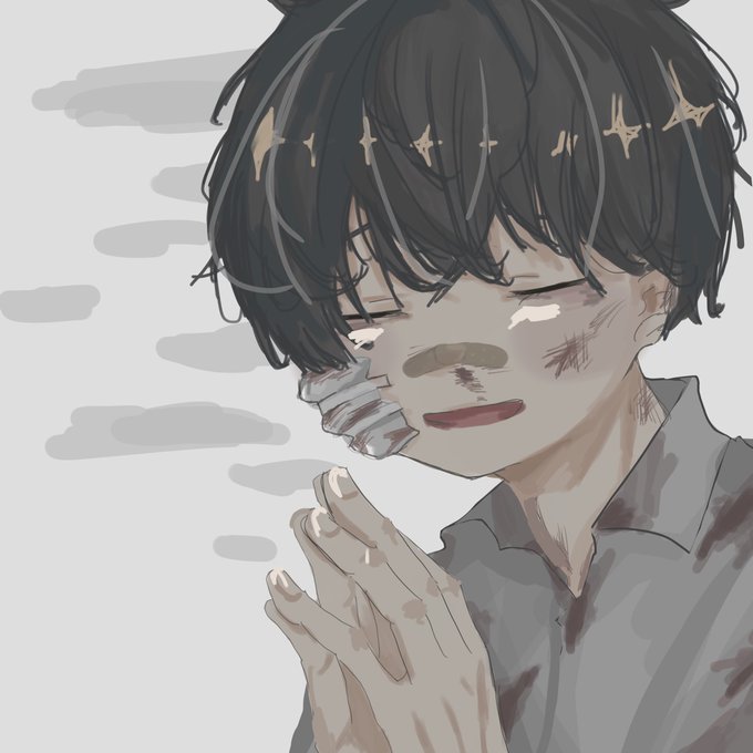 自戒   #創作  #イラスト 