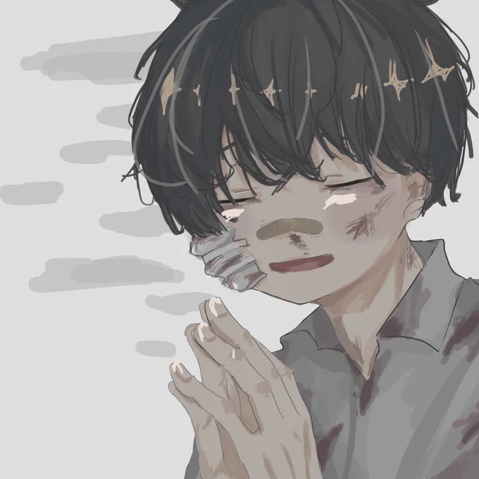 自戒   #創作  #イラスト 