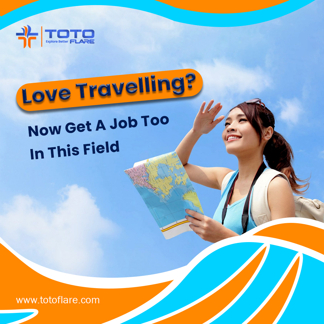 FlareToto's tweet photo. If you are in love with travelling and want to work in this field too then Toto Flare is the right platform for you.

Upgrade your career today! 

Visit our website https://t.co/jQbGZjaPRj 
________
#fresherjobs #freshers #indiajobs #interviewpre #success #india #workfromhome https://t.co/pKAjJo4JOE