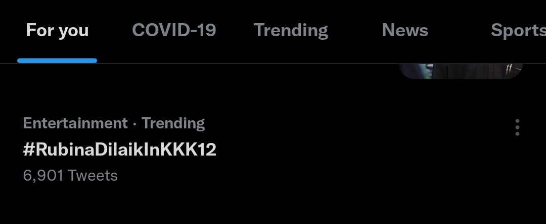 RubiDilaikOFC's tweet photo. This is how the best Monday looks like!! @RubiDilaik posted reel on her Instagram account with Rohit Shetty,RUBI VOCALISE SOJA CHANDA RE and #RubinaDilaik are trending together. #RubinaDilaikInKKK12 was also trending.We can say that it's Rubi Day.🔥❤️
Thank you for your efforts🙏🏼 https://t.co/CS1NYi1u25