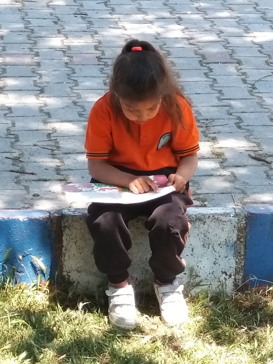 FeritOkulu's tweet photo. Cavdar eğitim köyünde kitap okumanın  yeri ve zamanı yoktur 🤗 @seyfullah0966 @yapiciserafetin @cengizaydin36 https://t.co/Sl0bbGFbpH