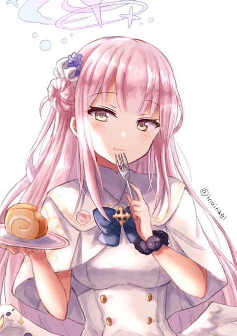 ロールケーキの日といえば聖園ミカ 