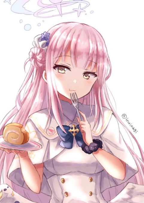 ロールケーキの日といえば聖園ミカ 