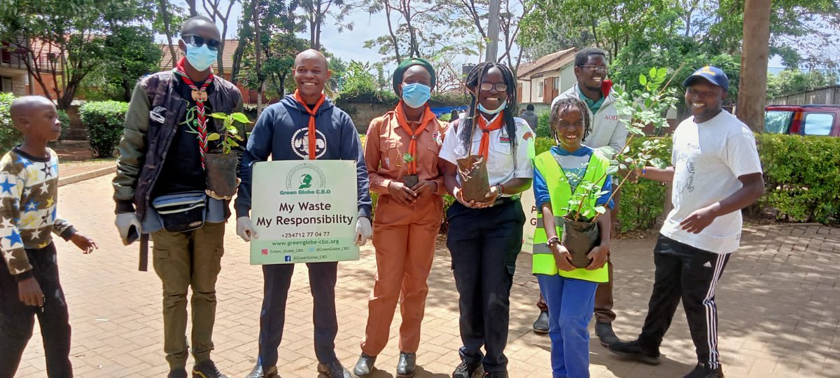 Marked #WorldEnvironmentDay cleaning up, planting trees and  raising awareness about good waste management practices. Thank you <a href="/DarrenHartFDN/">Darren Hart Foundation</a>
<a href="/hugs_co_ke/">HUGs Organization</a> <a href="/CLEANUPKENYADAY/">Clean Up Kenya</a>
<a href="/LetsDoItKenya/">#WorldCleanUpDayKenya</a> <a href="/KenyaScouts/">Kenya Scouts</a>  for organizing the event.

#OnlyOneEarth