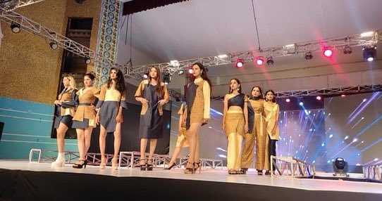 drdevanshupatel's tweet photo. International Fashion Show organized by Montrose Runway Fashion Week and KDCI at Pokhara-Nepal. Our students won awards in 2 categories "Best Design Institute of the Year " and "Best Design Concept of the Year". https://t.co/VjGgmiGsFZ