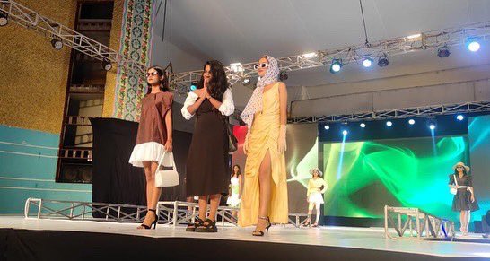 drdevanshupatel's tweet photo. International Fashion Show organized by Montrose Runway Fashion Week and KDCI at Pokhara-Nepal. Our students won awards in 2 categories "Best Design Institute of the Year " and "Best Design Concept of the Year". https://t.co/VjGgmiGsFZ