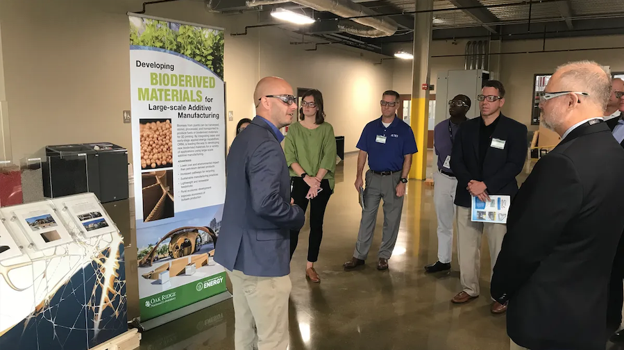 East Tennessee's Carbon Valley building a bridge to prosperous economy  ow.ly/quky30slrLm • Shared on CompositesPress.com • #Composites #Construction #Building