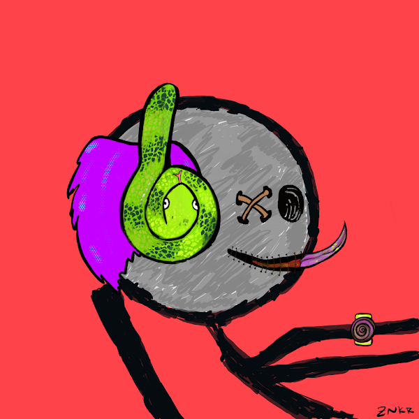 in anticipation of 6/9 we are giving away mutant mfer 3873 

to enter: comment '69' below... let's get a 69 thread going in preparation of the new era 

(note: only 11 total balding purple mutant mfers in existence 🤌)