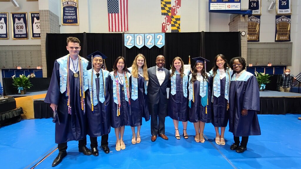 It’s almost time! The Clarksburg High School Class of 2022 is ready for that commencement date walk of excellence! #CoyotePride 🐺 #BeGoodDoGood 
#mcpsgrad