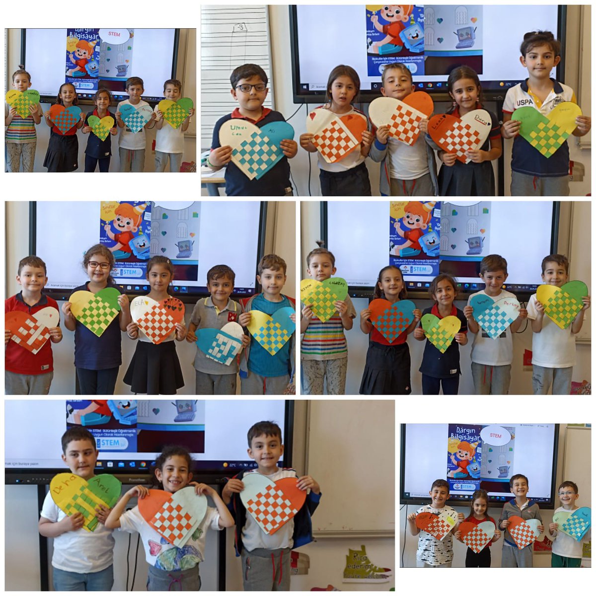 Bahcesehir_Sam's tweet image. 1.Sınıflar Stem dersinde Susam&apos;ı mutlu etmek için duvarlarını ve tavanını örüntüyle süslediler.
#STEMjunior #STEMg @ErkenCocukluk @SencerCorlu @benaykaragz @cuneytd1 @mserhankal