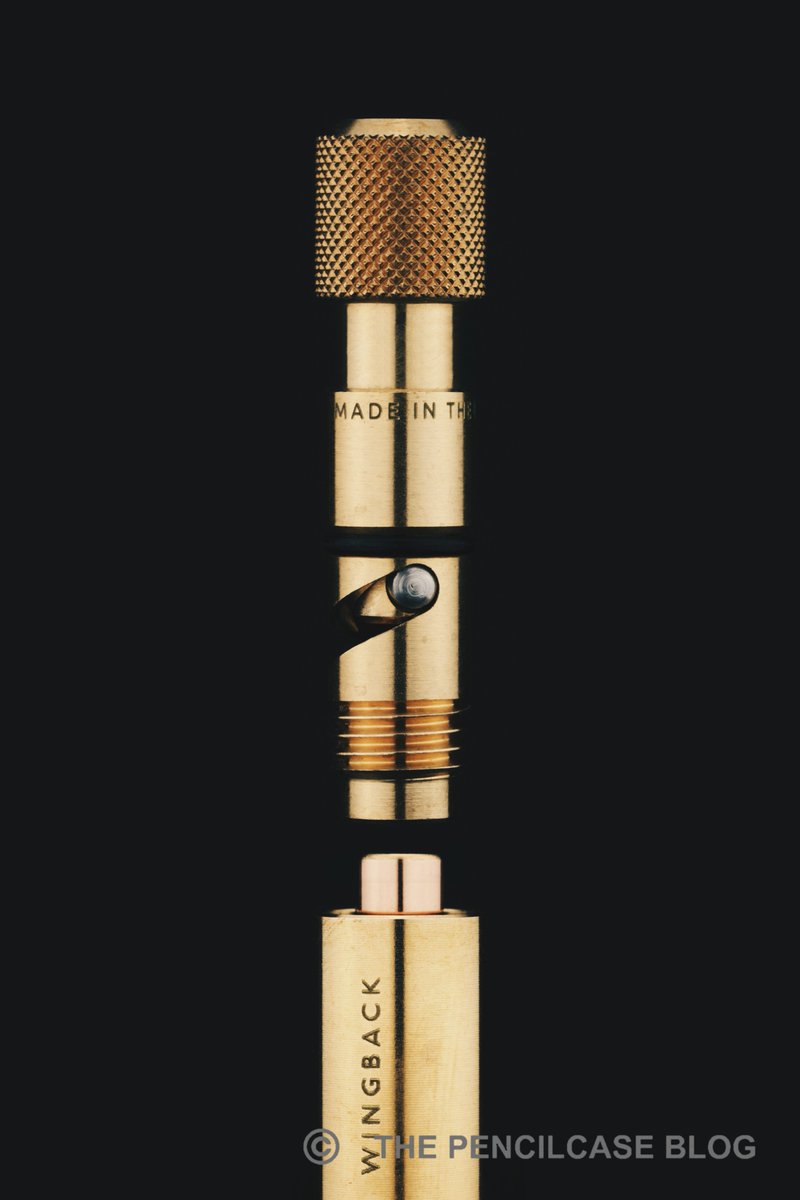 A new #REVIEW today: the #Wingback Mechanical Pen and Pencil - Sleek and portable pens made for a low-profile pocket EDC, entirely made in the UK! | #EDC #finewriting #ThePencilcaseBlog #penaddict | READ IT HERE: pencilcaseblog.com/2022/06/review…