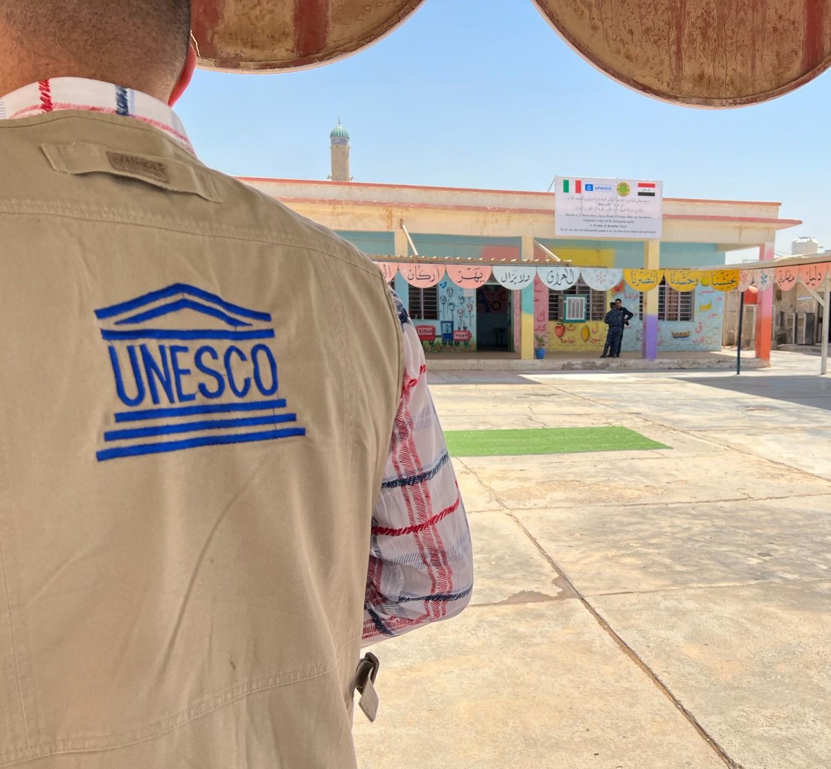 UNESCO Iraq Office tweet media
