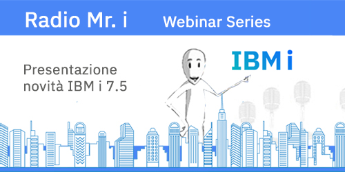 SilvaniGianluca's tweet photo. Scopri i nuovi annunci #IBMi nel webinar: “Presentazione novità IBM i 7.5” il 14/06 dalle ore 10.00 alle 11.30. Iscriviti ora al link: https://t.co/O405H57qaz #ItalySystems #IBM https://t.co/jBoOEuS6up