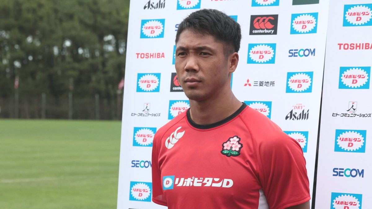 jsports_rugby's tweet photo. #ラグビー日本代表🏉宮崎合宿レポート

SO #山沢拓也 選手
「僕が深谷高校2年のとき、3年に #橋本大吾 さん、1年に #中嶋大希 がいました。（日本代表に深谷高校が3人いて）すごいと思います。チャンスで攻める姿勢や、いろんなキックで相手にプレッシャーをかけていきたい」 https://t.co/iawF2y3Uuv