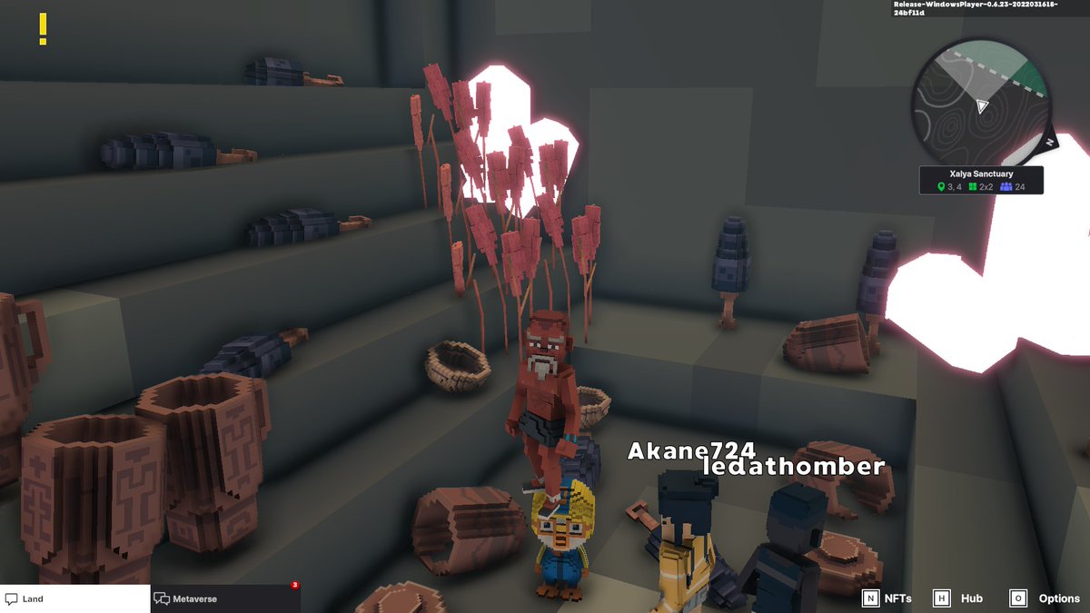 Grimek97's tweet photo. @TheSandboxGame I just participated in the #TheSandbox weekly contest for a chance to win 200 mSAND! I found Pororo, check out my screenshot below!
👇 https://t.co/t9IYTdI41c