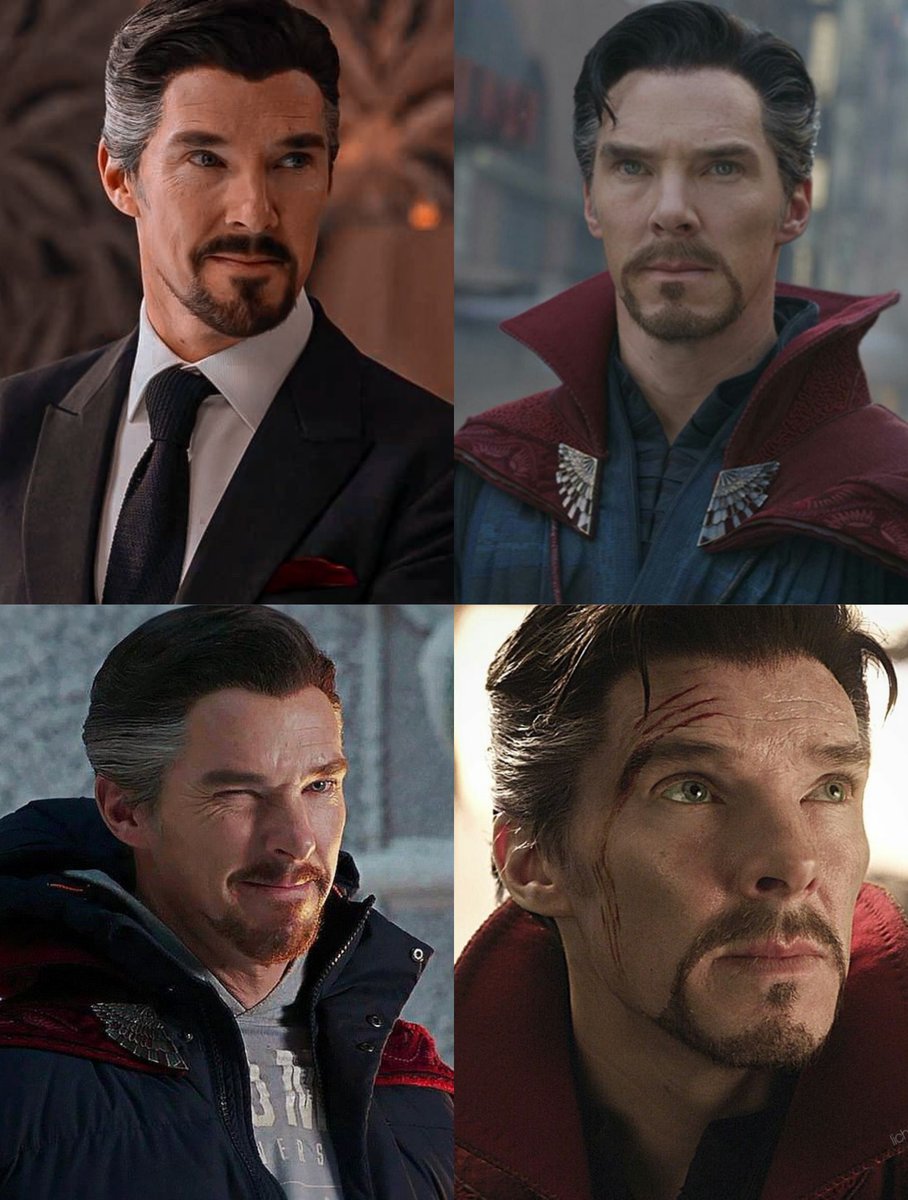 MarvelsContent's tweet photo. benedict cumberbatch as stephen strange. https://t.co/CYYWBCcdZe