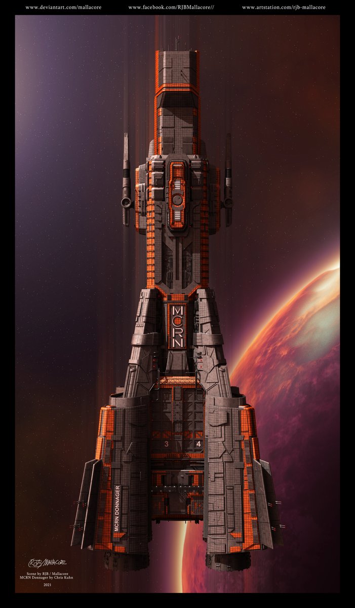 RJB_Mallacore's tweet photo. Really missing seeing The Expanse on TV.
Lets enjoy some art.
#lightwave #lightwave3d #3d #3dmodeling #3DCG #scifi #sciencefiction #scifiart #DigitalArtist #digitalart #theexpanse #expanse #expanseart #screamingfirehawks https://t.co/ktdK4wjXZN