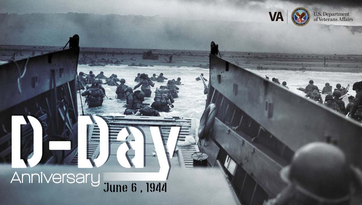 The Battle of Normandy began on June 6, 1944 — the first major step in ending tyranny in Europe. VA honors those who stormed the beaches of Normandy on D-Day. Their bravery and determination will never be forgotten.