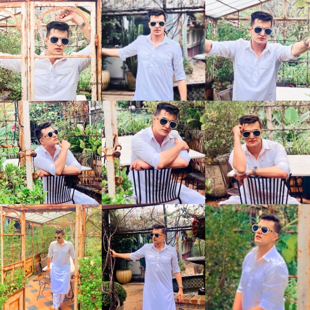 Hello handsome 😍
#MohsinKhan