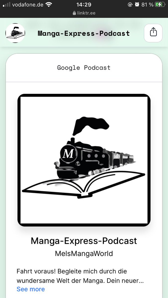 Nun auch bei Google Podcast🌈