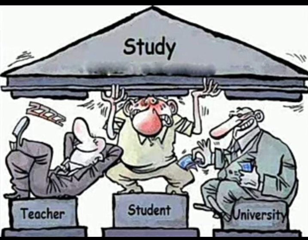 Rupanjandas715's tweet photo. This is our education system.
they hardly takes three months classes in six month semester, and they announced offline exam,despite the major syllabus remaining,
#CUwantOnlineExam 
#wewantequality ✊
@MamataOfficial @basu_bratya @abpanandatv @jdhankhar1 https://t.co/zuxD9bTzdz